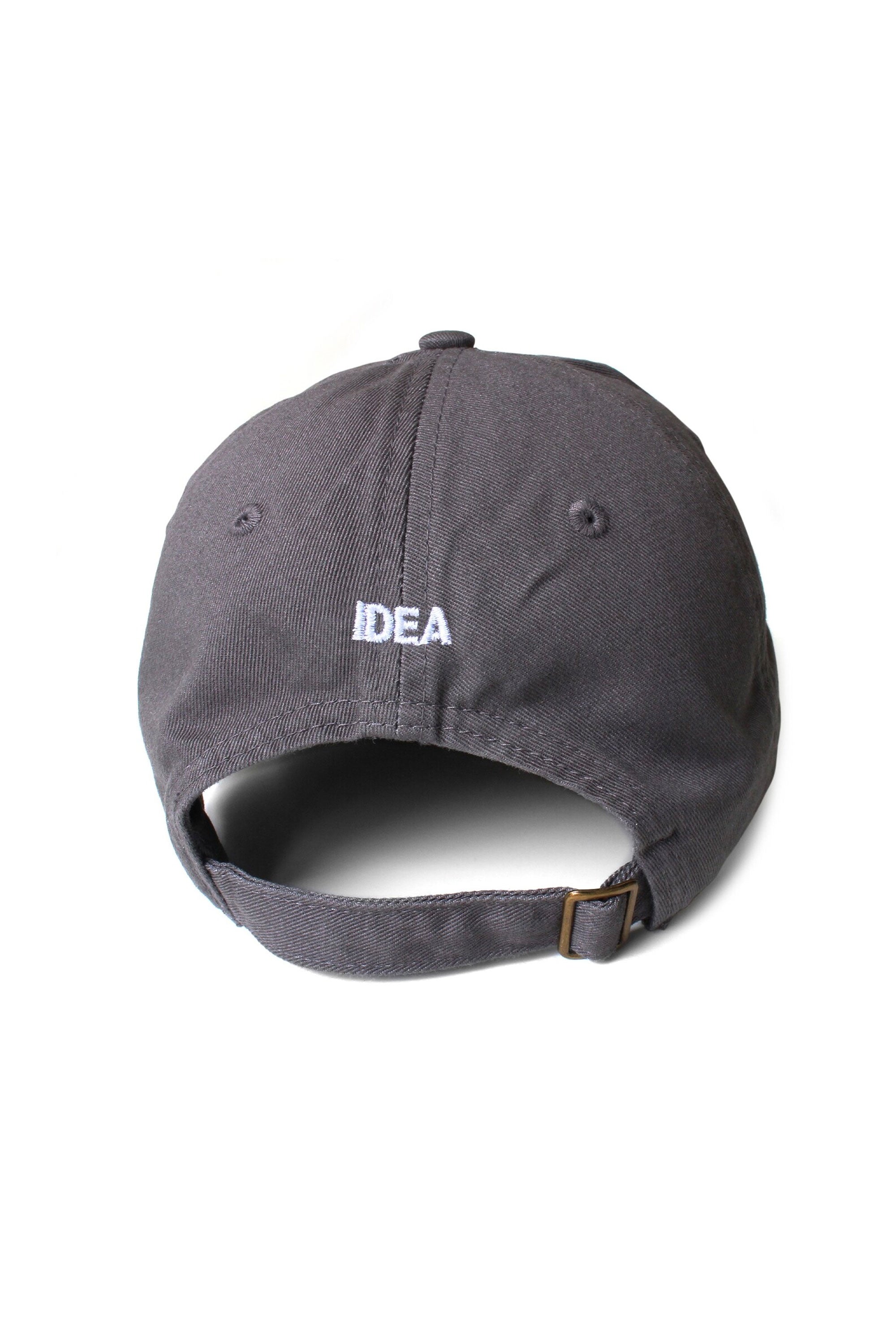 The TECHNO IS MY BOY FRIEND CAP CHARCOAL available online with global shipping, and in PAM Stores Melbourne and Sydney.