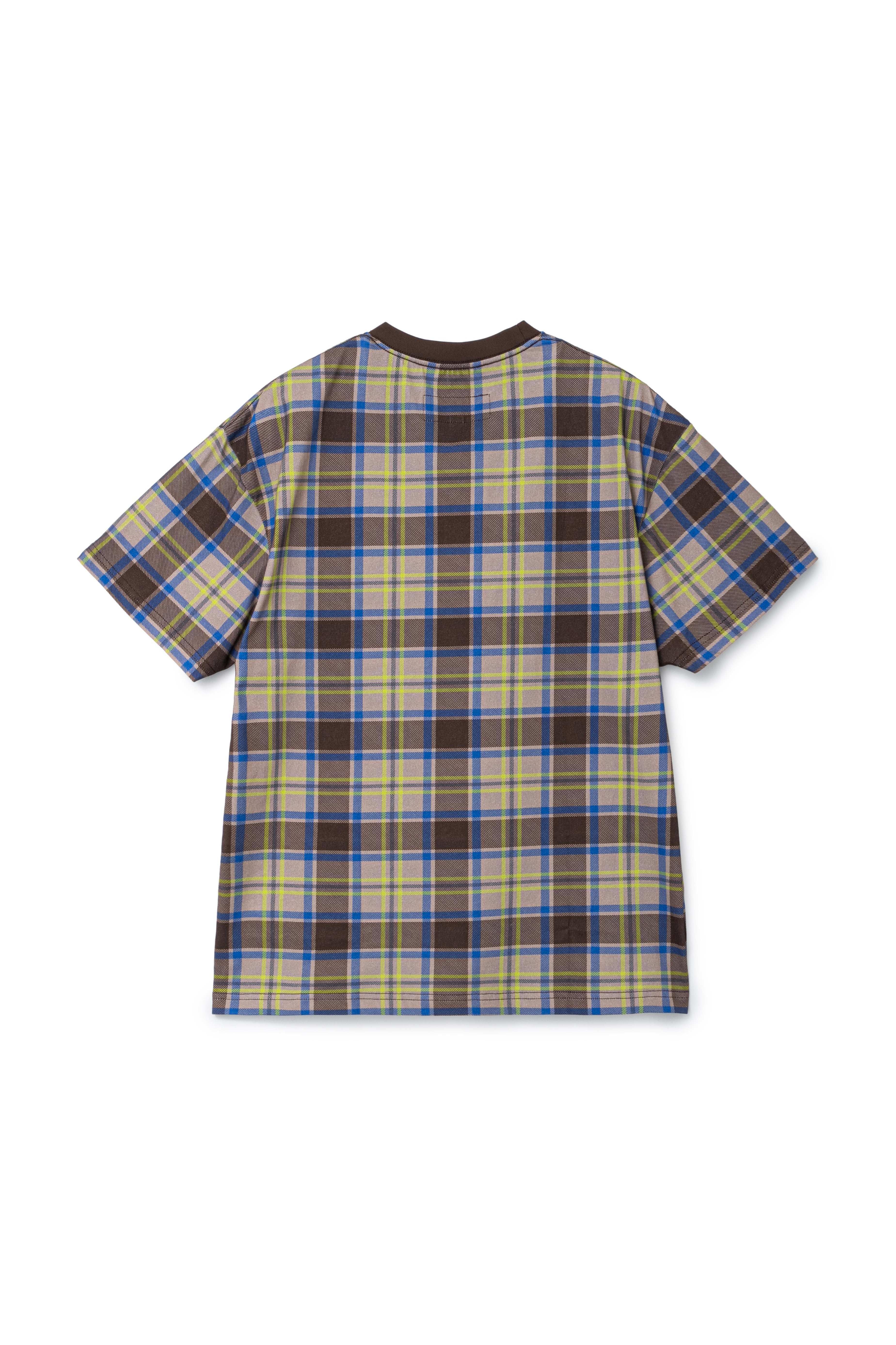 The PAM x BoTT CHECK SS TEE - CHECK AOP available online with global shipping, and in PAM Stores Melbourne and Sydney.