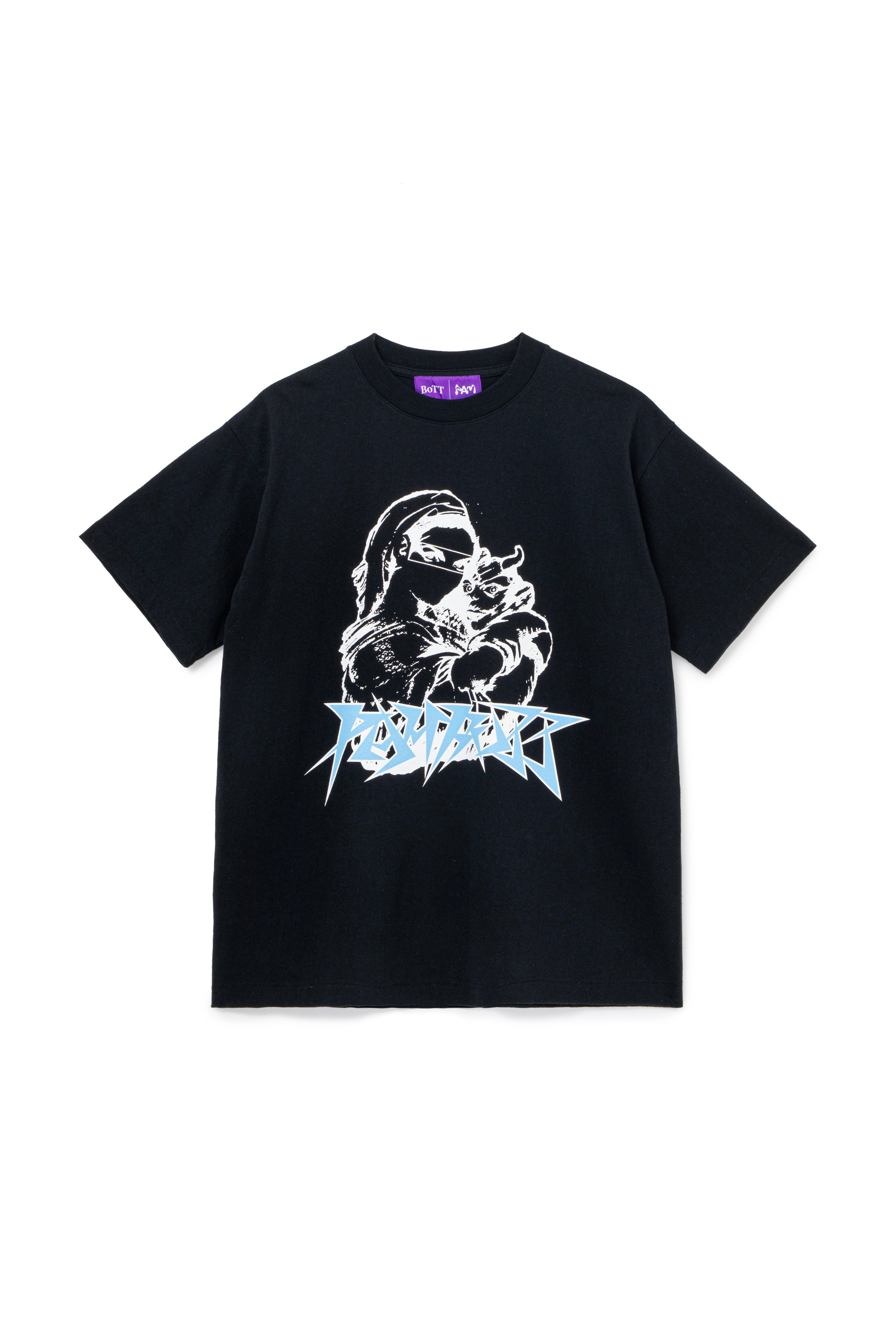 The PAM x BoTT GRAPHIC SS TEE - BLACK available online with global shipping, and in PAM Stores Melbourne and Sydney.