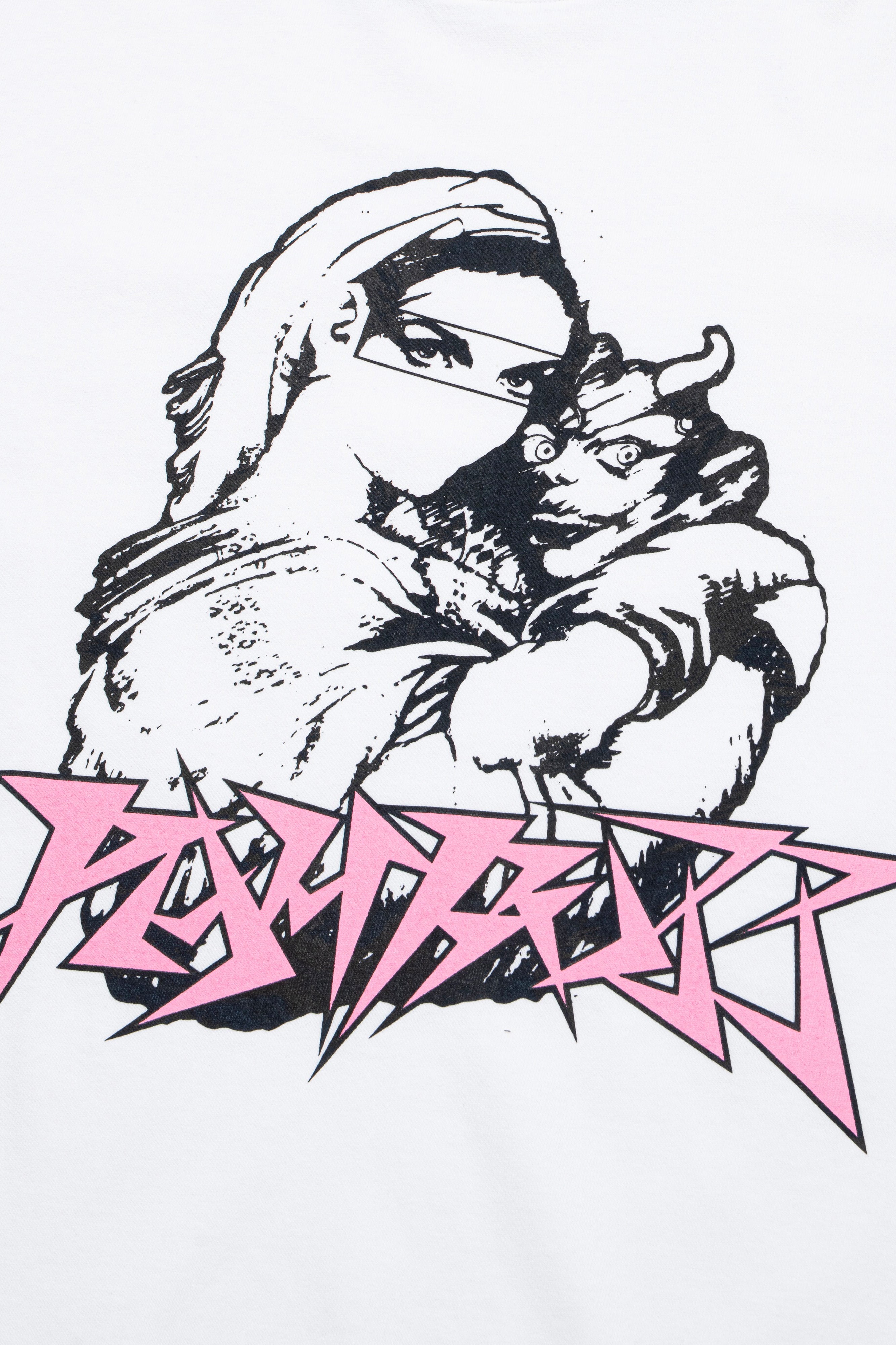 The PAM x BoTT GRAPHIC SS TEE - WHITE available online with global shipping, and in PAM Stores Melbourne and Sydney.