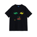 The The Stare Tee Black available online with global shipping, and in PAM Stores Melbourne and Sydney.