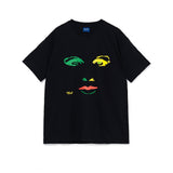 The The Stare Tee Black available online with global shipping, and in PAM Stores Melbourne and Sydney.