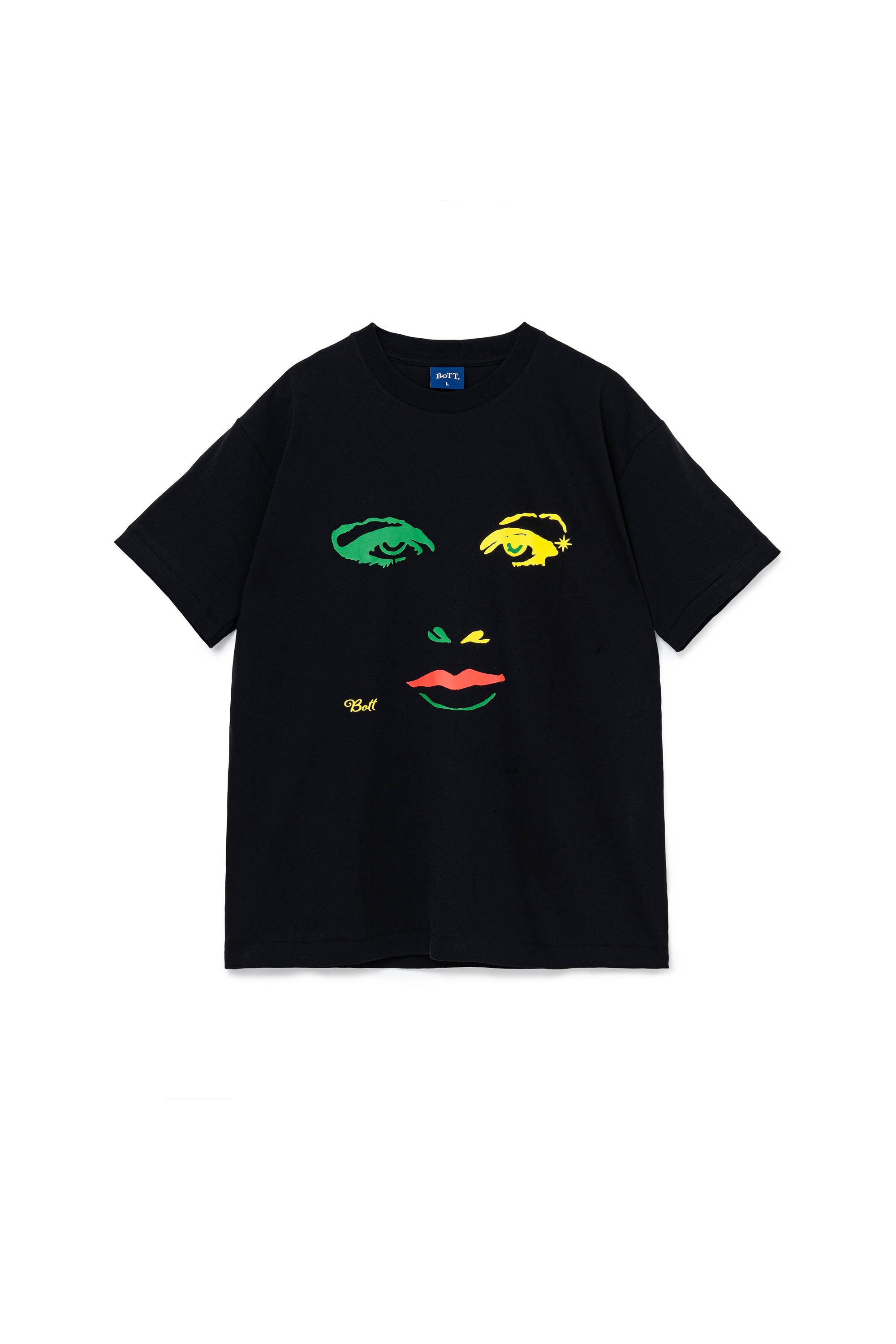 The The Stare Tee Black available online with global shipping, and in PAM Stores Melbourne and Sydney.