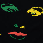 The The Stare Tee Black available online with global shipping, and in PAM Stores Melbourne and Sydney.