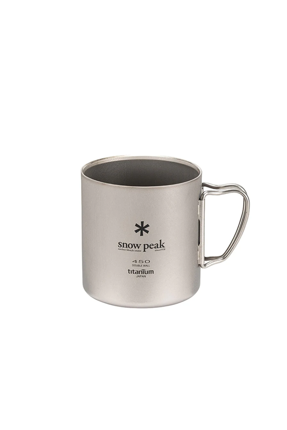 The TITANIUM DOUBLE WALL CUP 450 available online with global shipping, and in PAM Stores Melbourne and Sydney.
