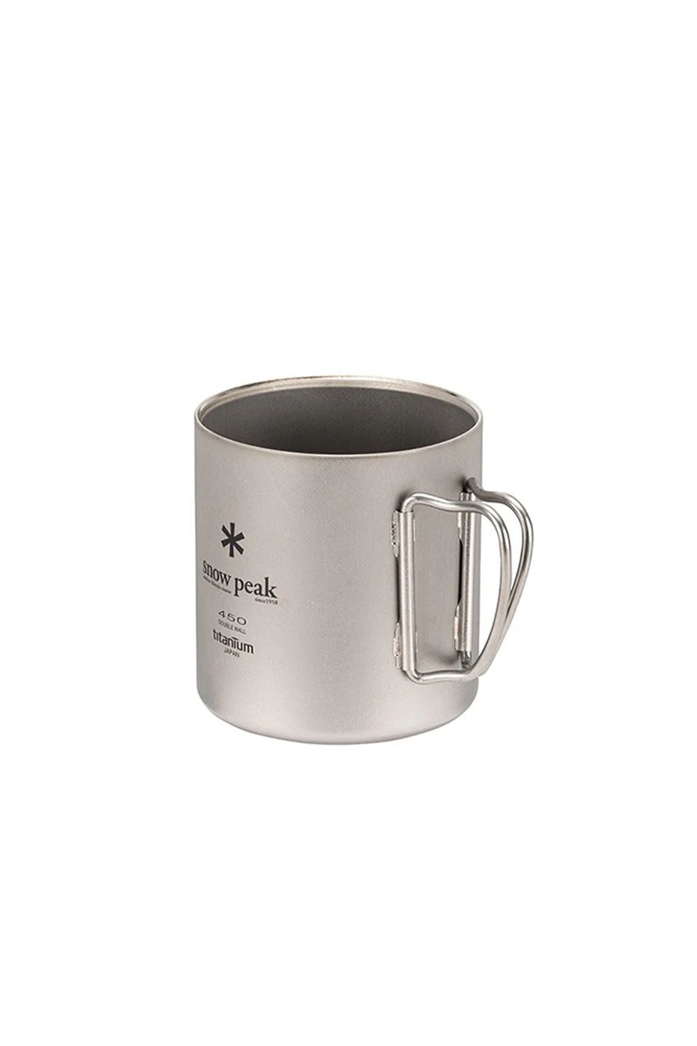 The TITANIUM DOUBLE WALL CUP 450 available online with global shipping, and in PAM Stores Melbourne and Sydney.