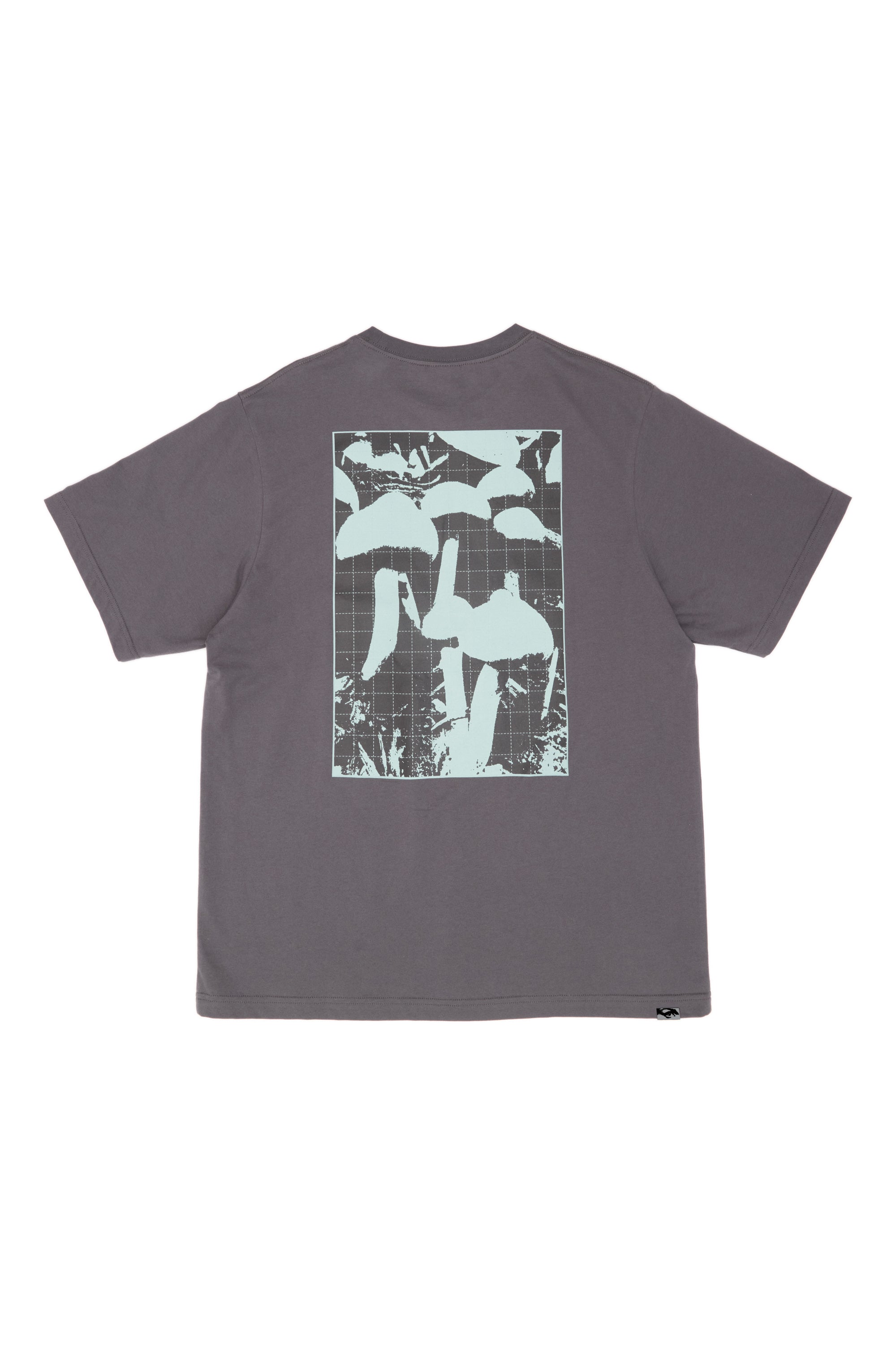 The SS TEE - SHROOMS available online with global shipping, and in PAM Stores Melbourne and Sydney.