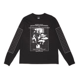 The LS TEE - GRIDS available online with global shipping, and in PAM Stores Melbourne and Sydney.
