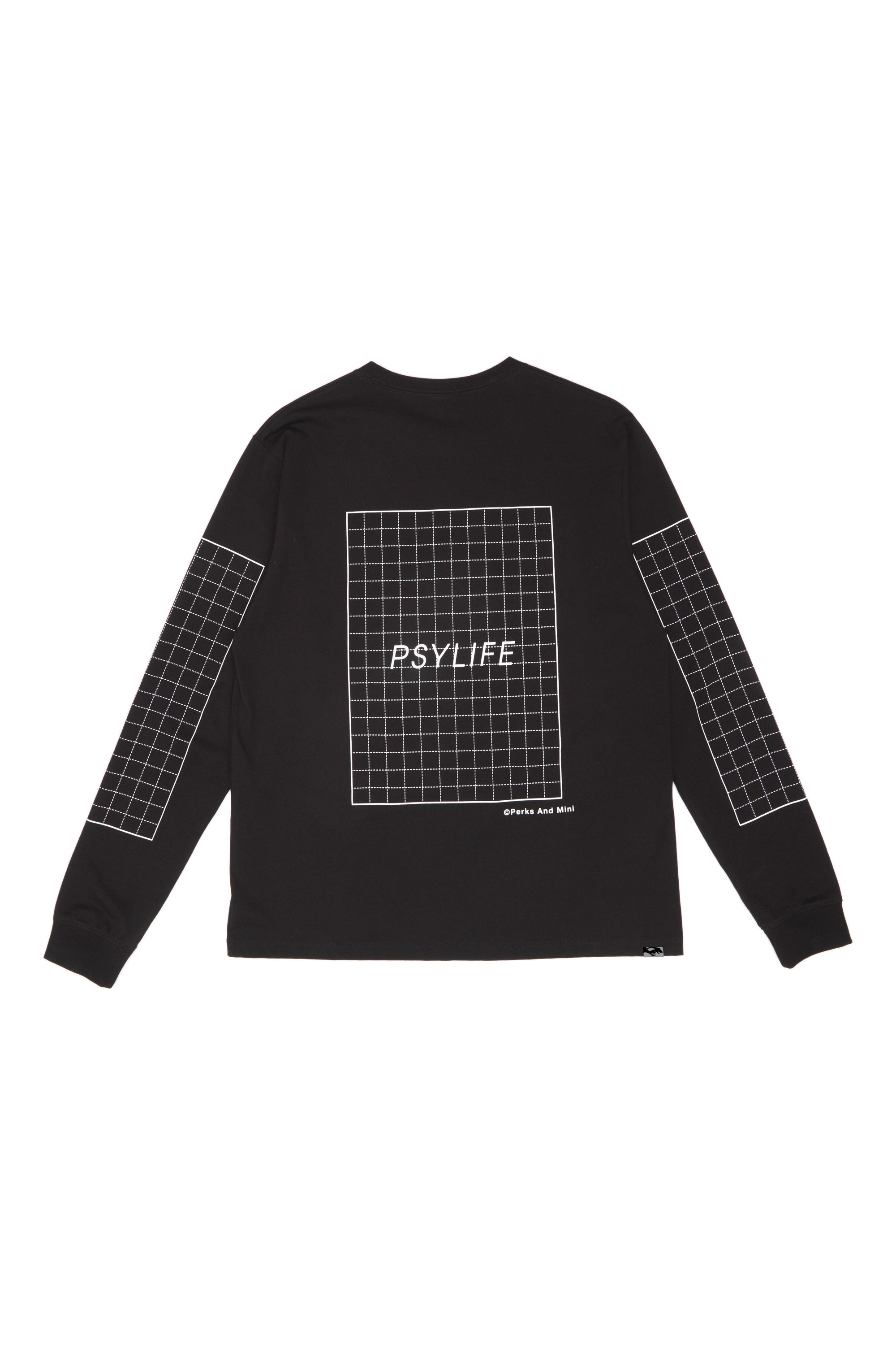 The LS TEE - GRIDS available online with global shipping, and in PAM Stores Melbourne and Sydney.