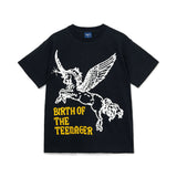 The Unicorn Tee Black available online with global shipping, and in PAM Stores Melbourne and Sydney.