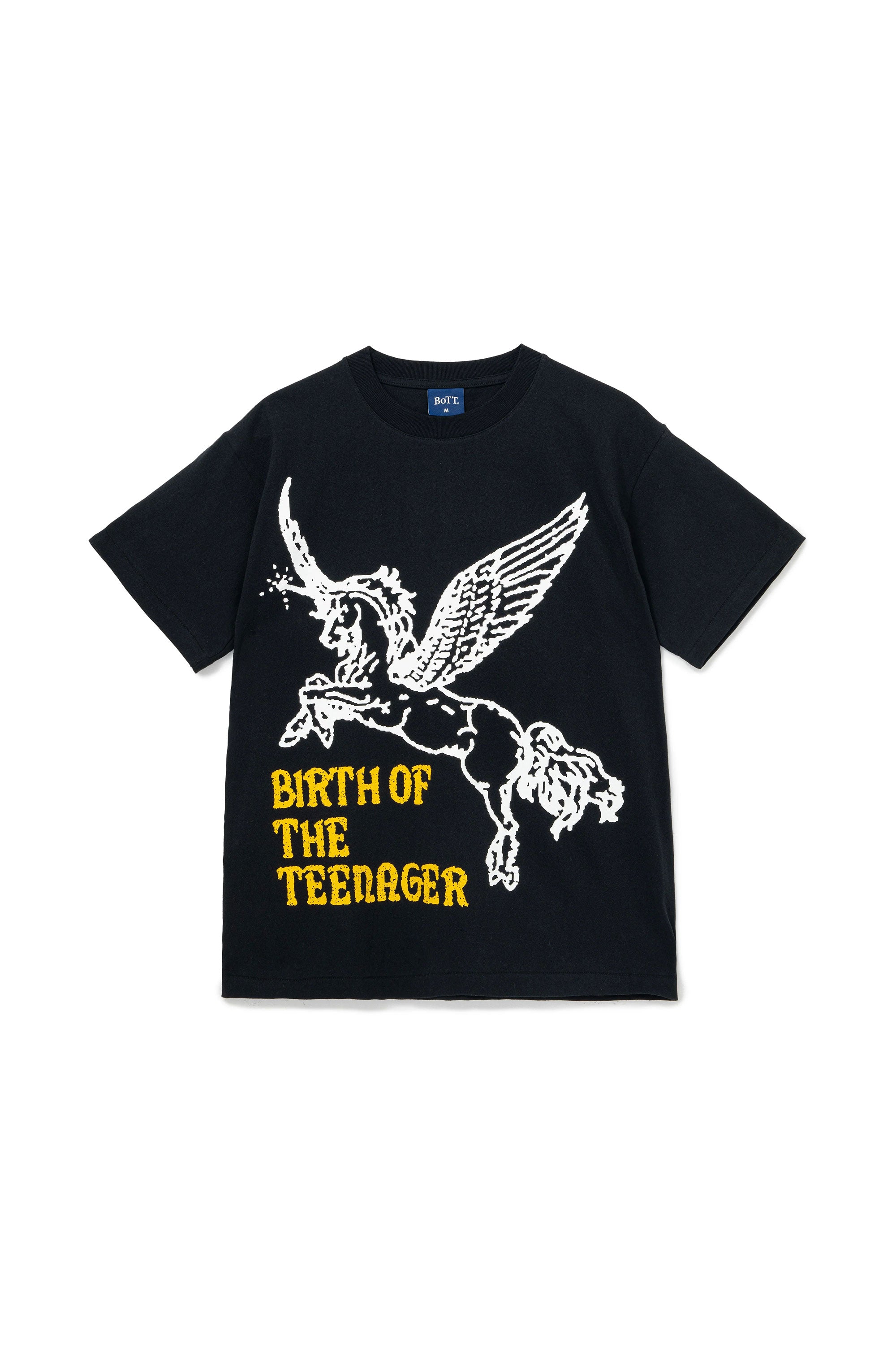 The Unicorn Tee Black available online with global shipping, and in PAM Stores Melbourne and Sydney.
