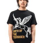 The Unicorn Tee Black available online with global shipping, and in PAM Stores Melbourne and Sydney.