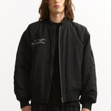The Urchin Spike Reversible Bomber available online with global shipping, and in PAM Stores Melbourne and Sydney.