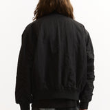 The Urchin Spike Reversible Bomber available online with global shipping, and in PAM Stores Melbourne and Sydney.