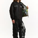 The Urchin Spike Reversible Bomber available online with global shipping, and in PAM Stores Melbourne and Sydney.