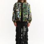 The Urchin Spike Reversible Bomber available online with global shipping, and in PAM Stores Melbourne and Sydney.