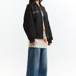 The Urchin Spike Reversible Bomber available online with global shipping, and in PAM Stores Melbourne and Sydney.