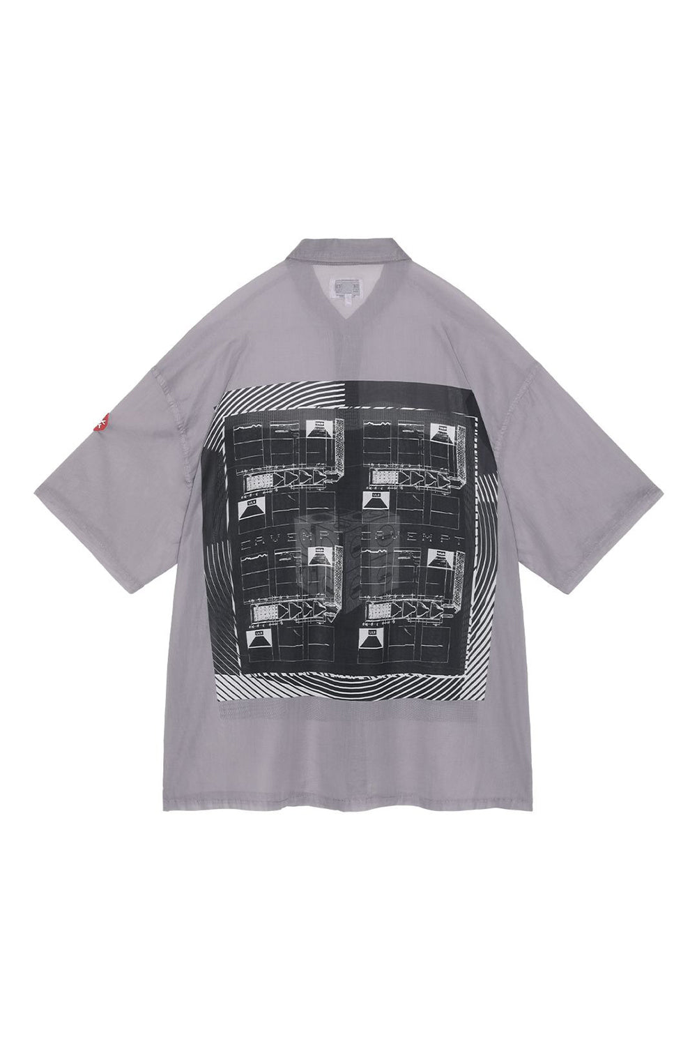 The VH ACERBIO SLEEVE SHIRT available online with global shipping, and in PAM Stores Melbourne and Sydney.