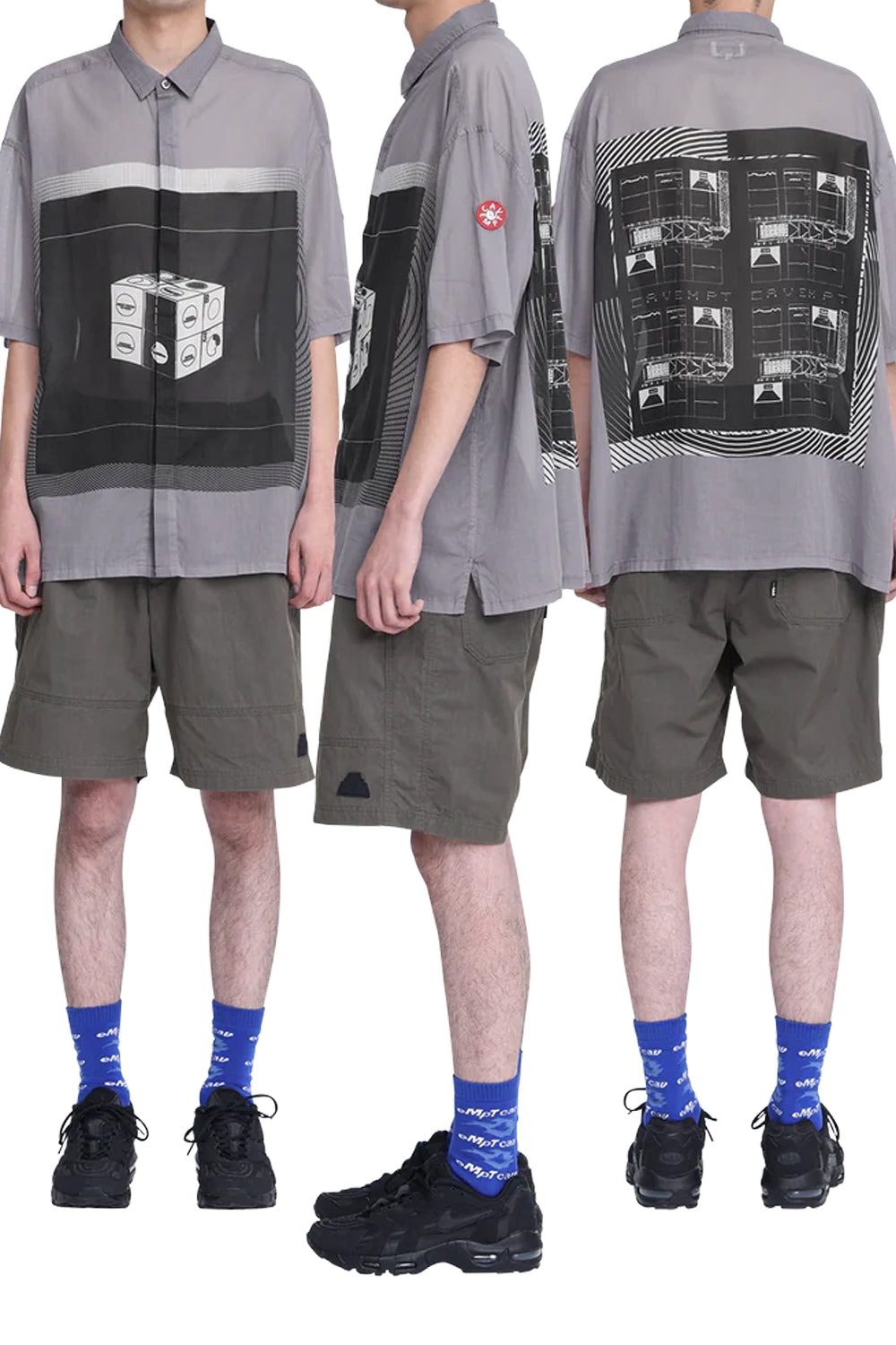 The VH ACERBIO SLEEVE SHIRT available online with global shipping, and in PAM Stores Melbourne and Sydney.