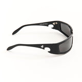 The VIPER - SHINY BLACK WITH SMOKE LENS available online with global shipping, and in PAM Stores Melbourne and Sydney.