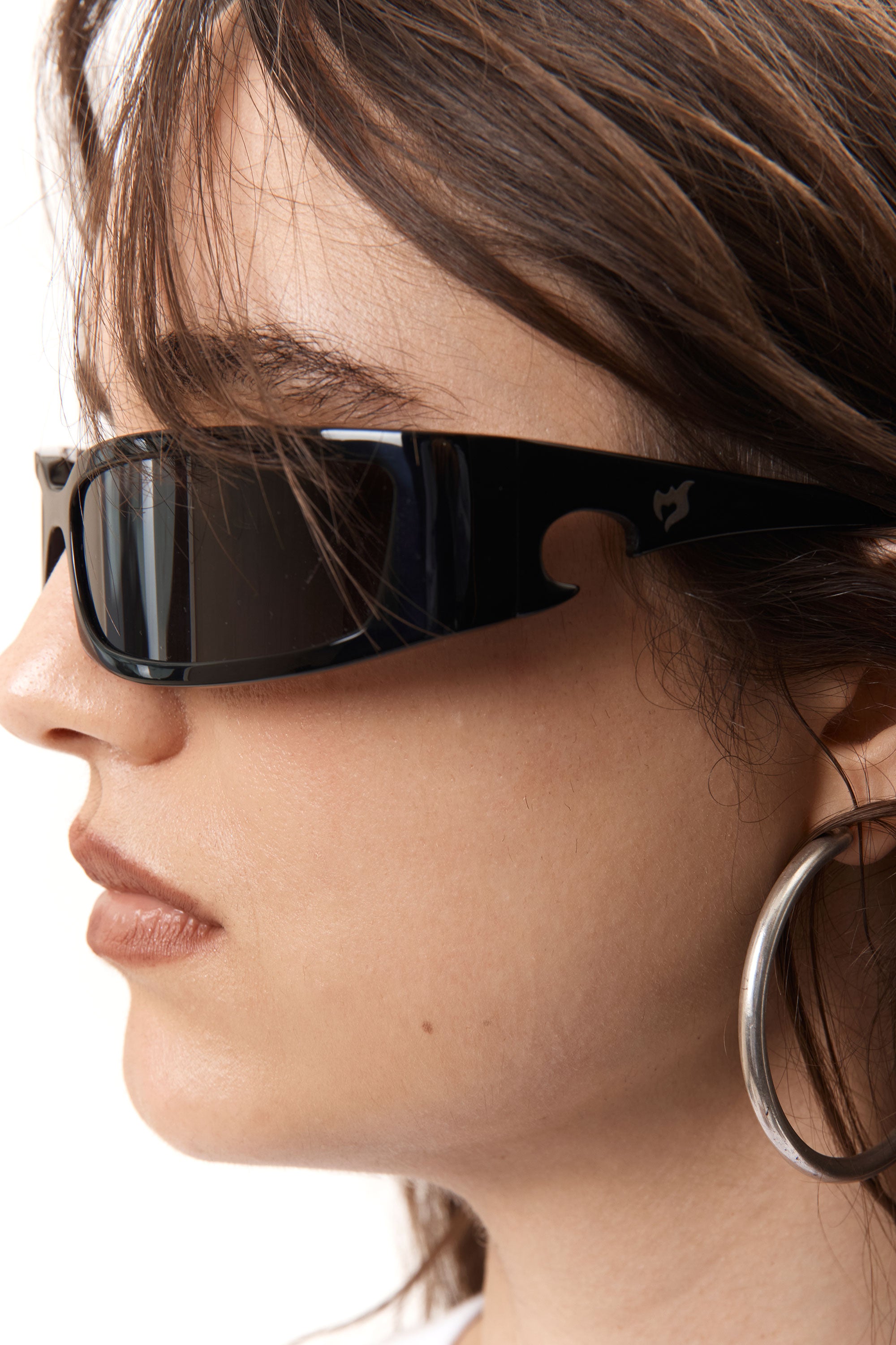 The VIPER - SHINY BLACK WITH SMOKE LENS available online with global shipping, and in PAM Stores Melbourne and Sydney.