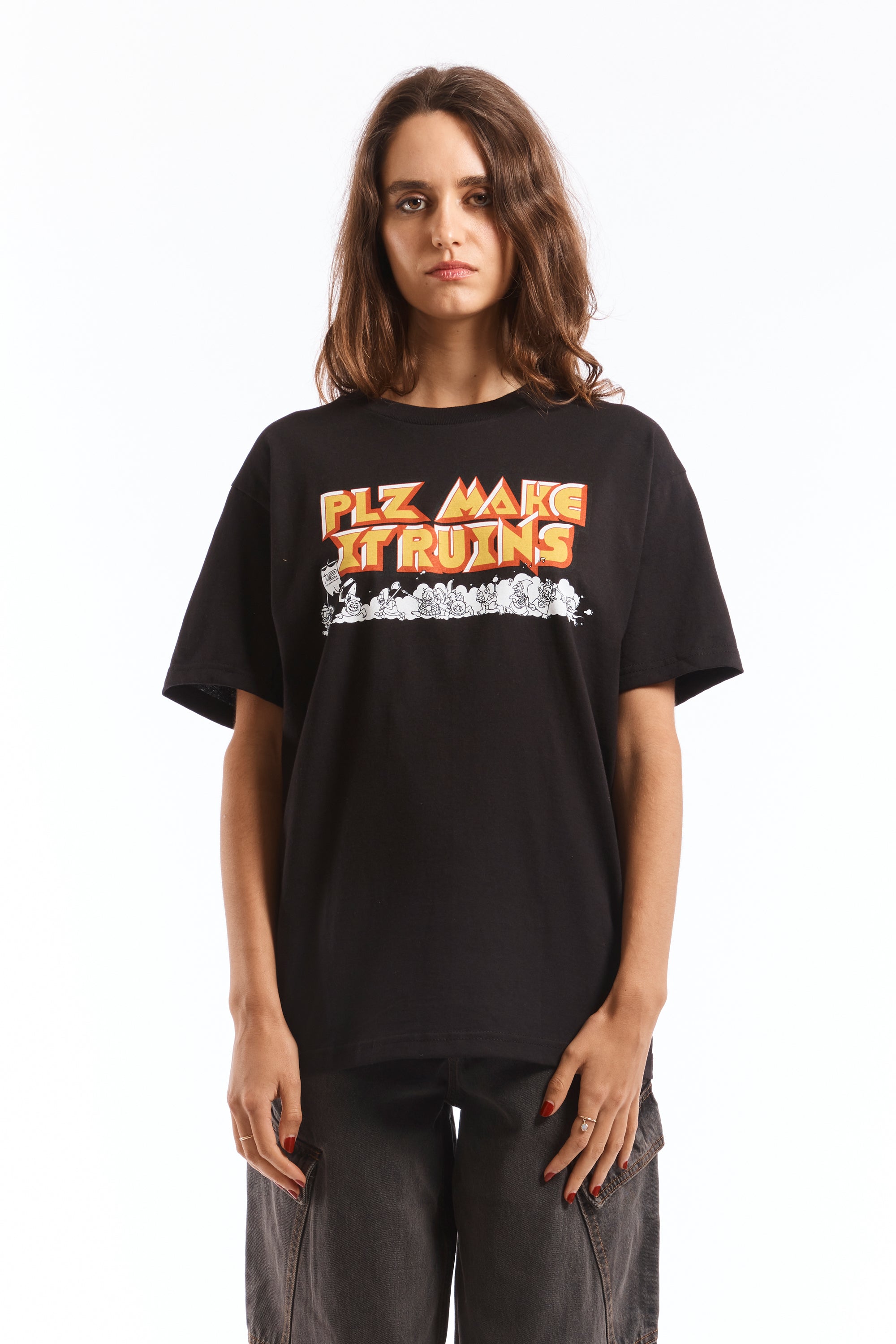 The PLZ Warhammer Tee available online with global shipping, and in PAM Stores Melbourne and Sydney.