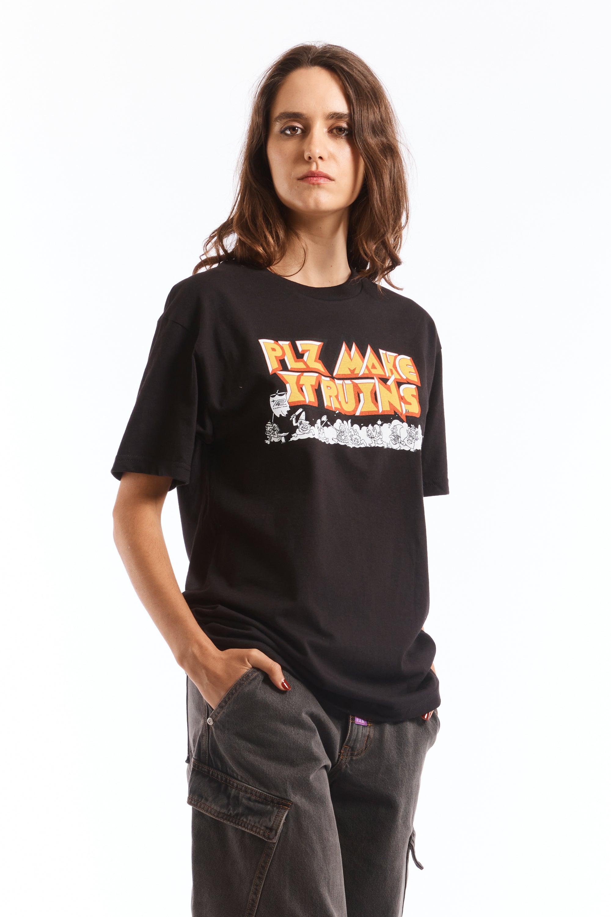 The PLZ Warhammer Tee available online with global shipping, and in PAM Stores Melbourne and Sydney.