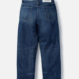 The WASHED DENIM DP / WIDE PANTS INDIGO available online with global shipping, and in PAM Stores Melbourne and Sydney.