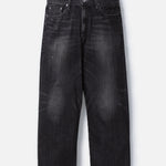 The WASHED DENIM DP / WIDE PANTS BLACK available online with global shipping, and in PAM Stores Melbourne and Sydney.