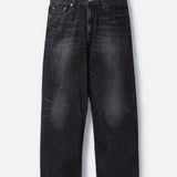 The WASHED DENIM DP / WIDE PANTS BLACK available online with global shipping, and in PAM Stores Melbourne and Sydney.