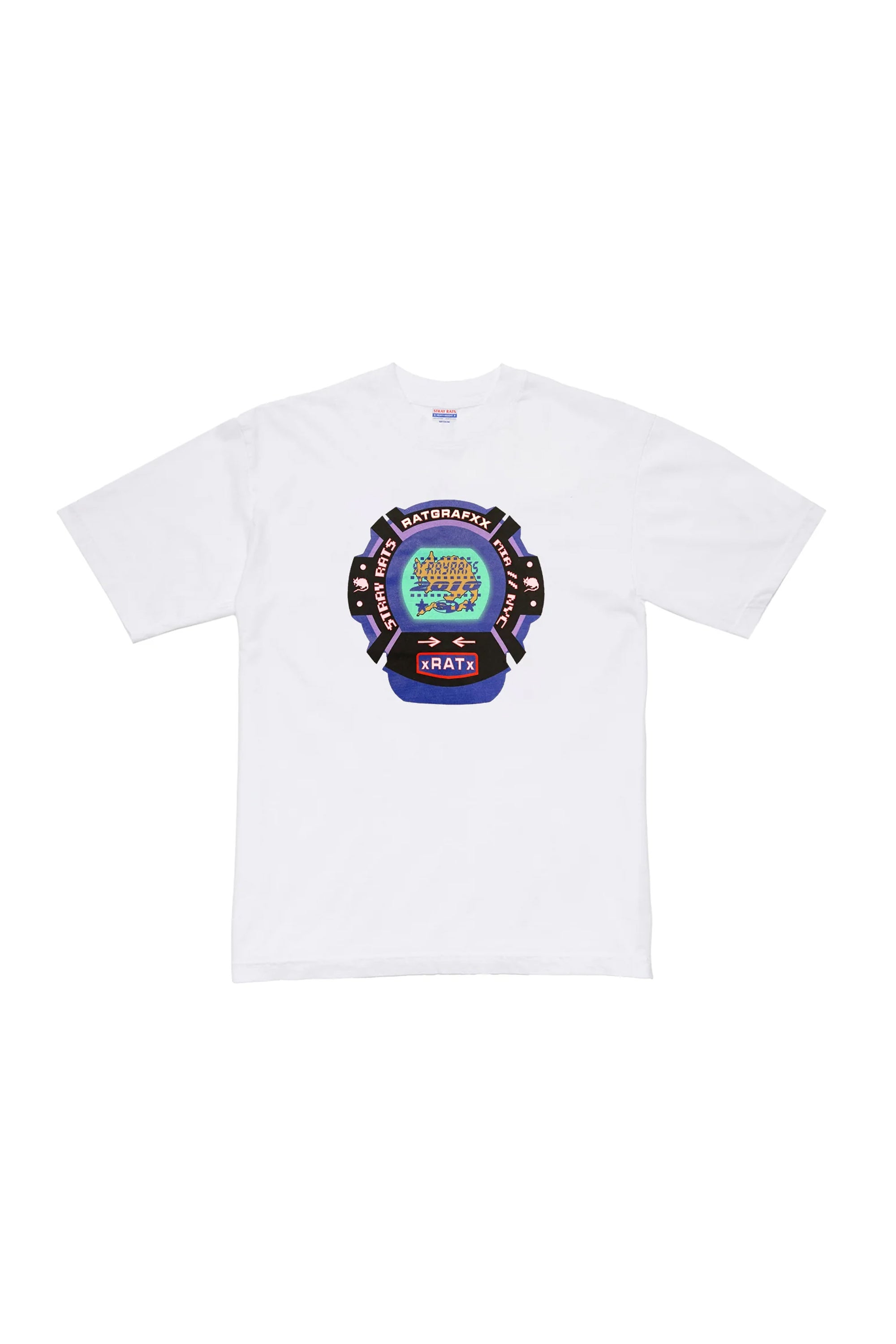 The Watch Tee White available online with global shipping, and in PAM Stores Melbourne and Sydney.