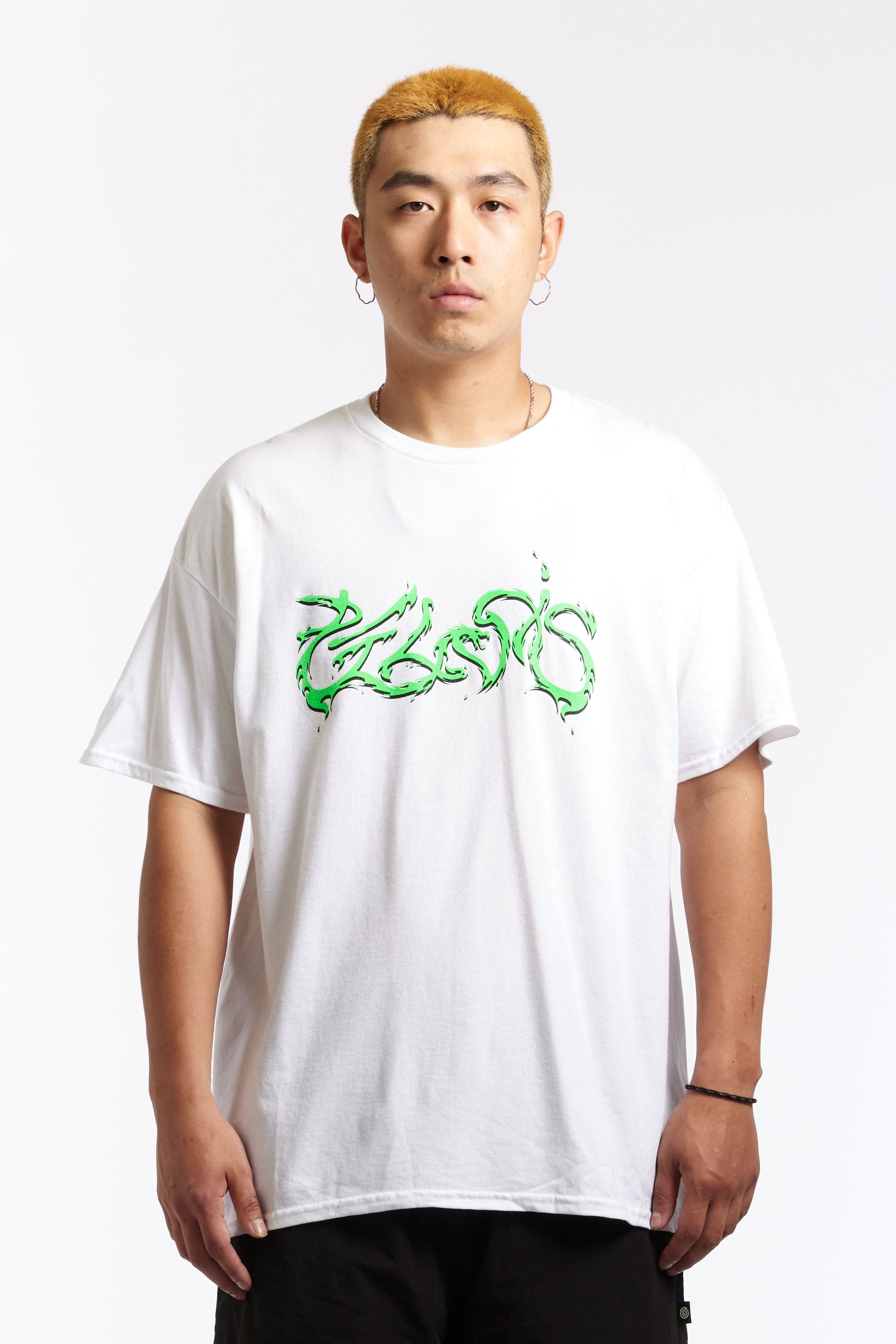 The PELVIS - CHAOS DRAGON TEE  available online with global shipping, and in PAM Stores Melbourne and Sydney.