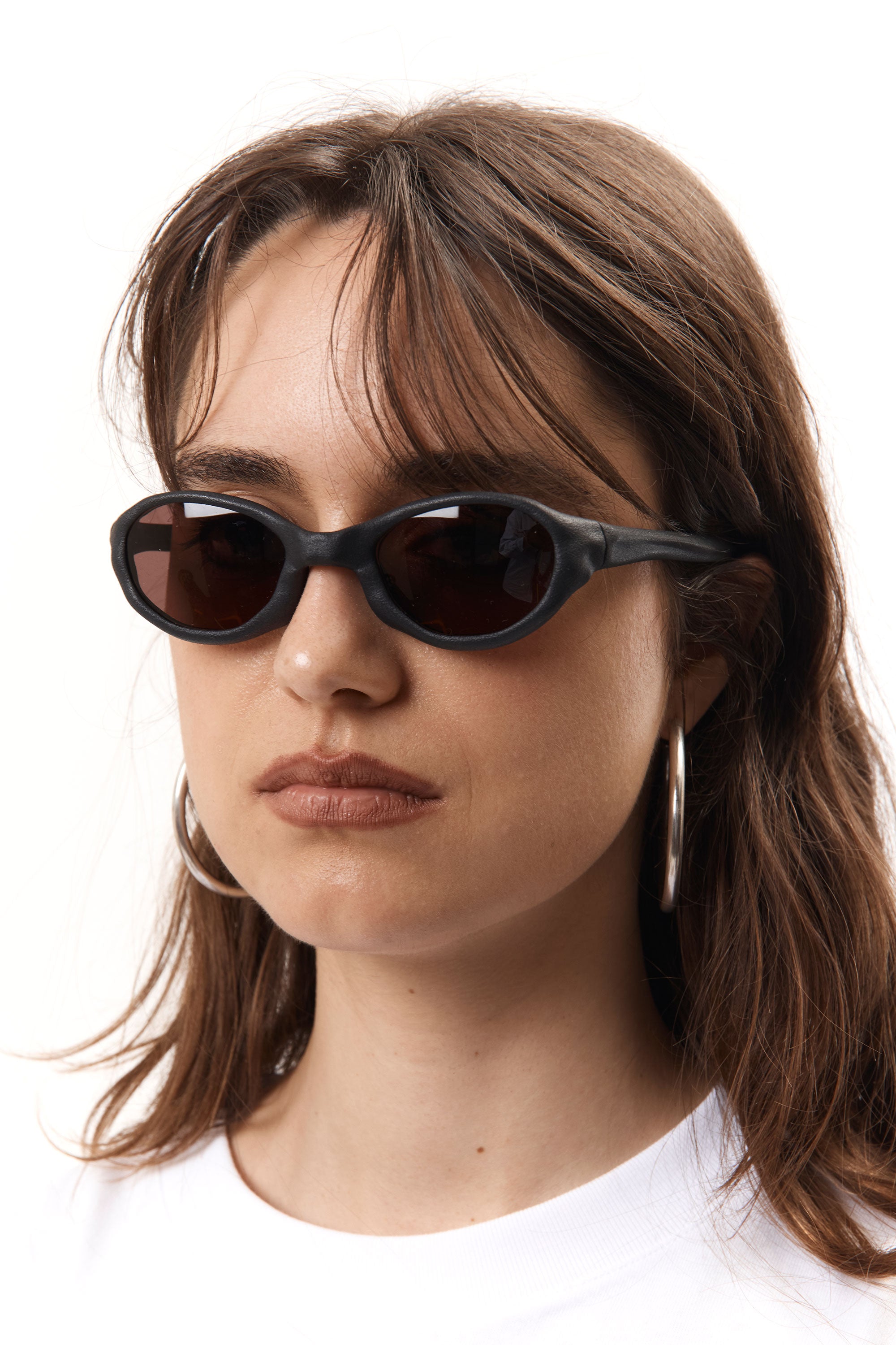 The ABICIS WORMHOLES SUNGLASSES VULCANIC BLACK available online with global shipping, and in PAM Stores Melbourne and Sydney.