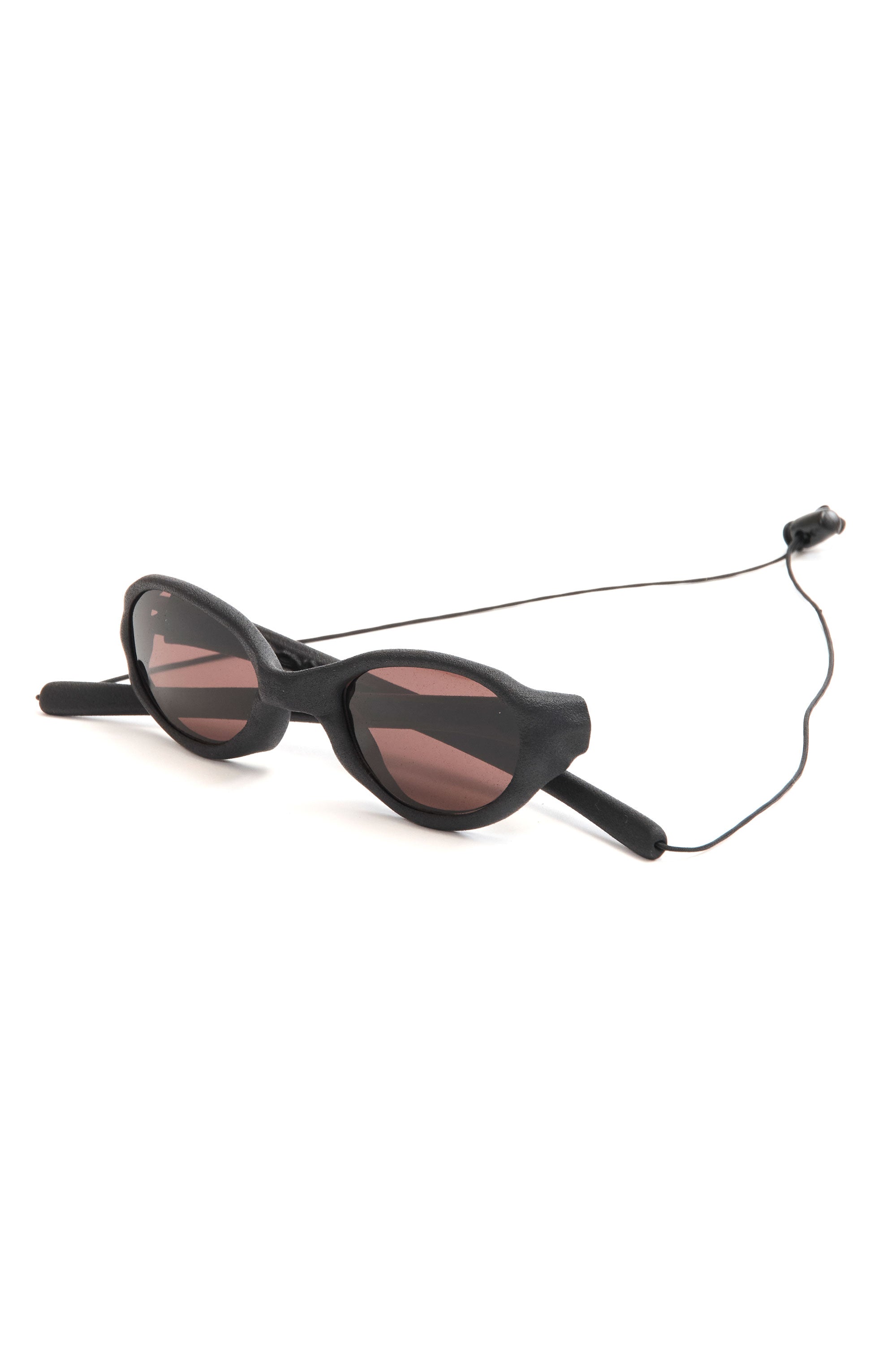 The ABICIS WORMHOLES SUNGLASSES VULCANIC BLACK available online with global shipping, and in PAM Stores Melbourne and Sydney.