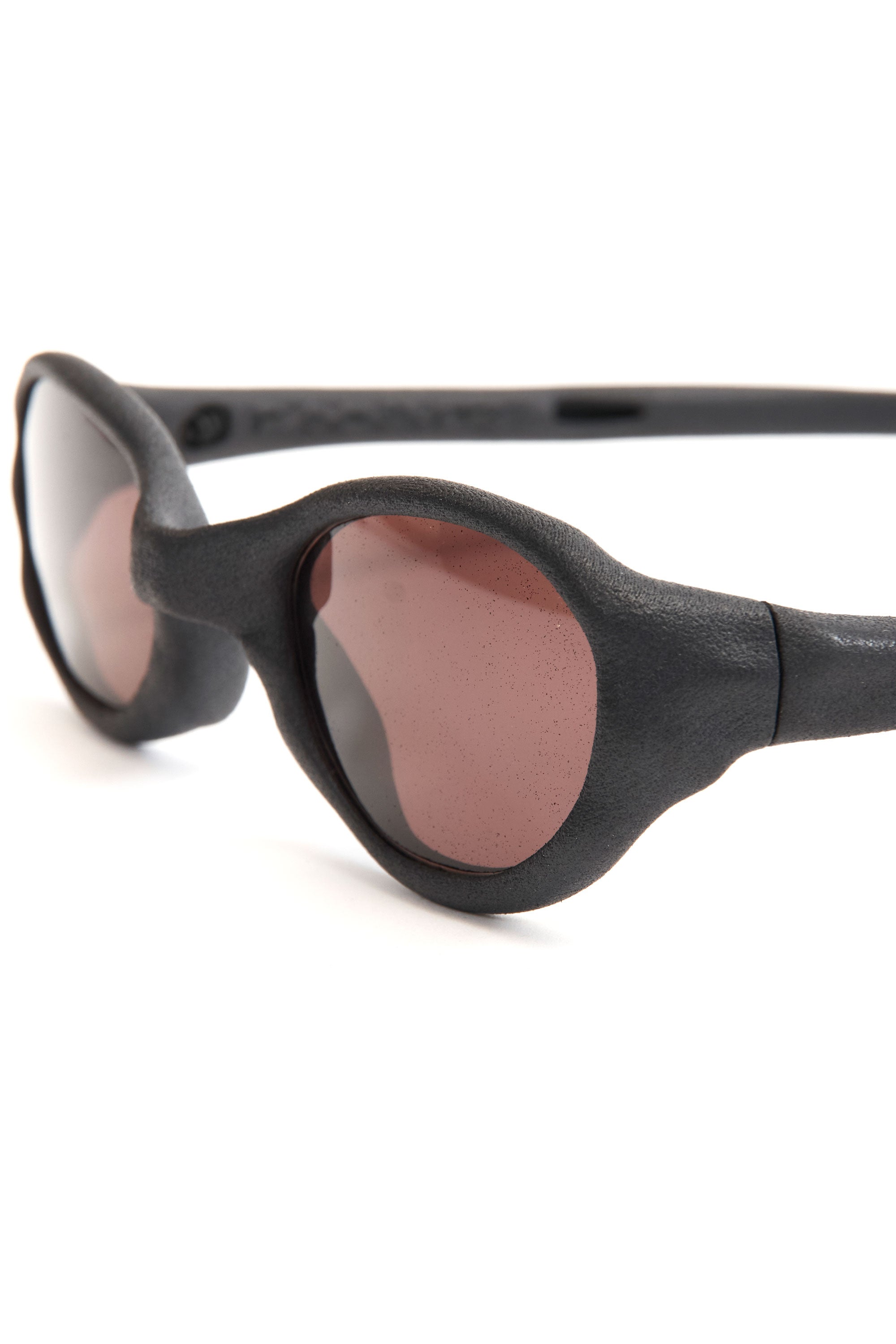 The ABICIS WORMHOLES SUNGLASSES VULCANIC BLACK available online with global shipping, and in PAM Stores Melbourne and Sydney.