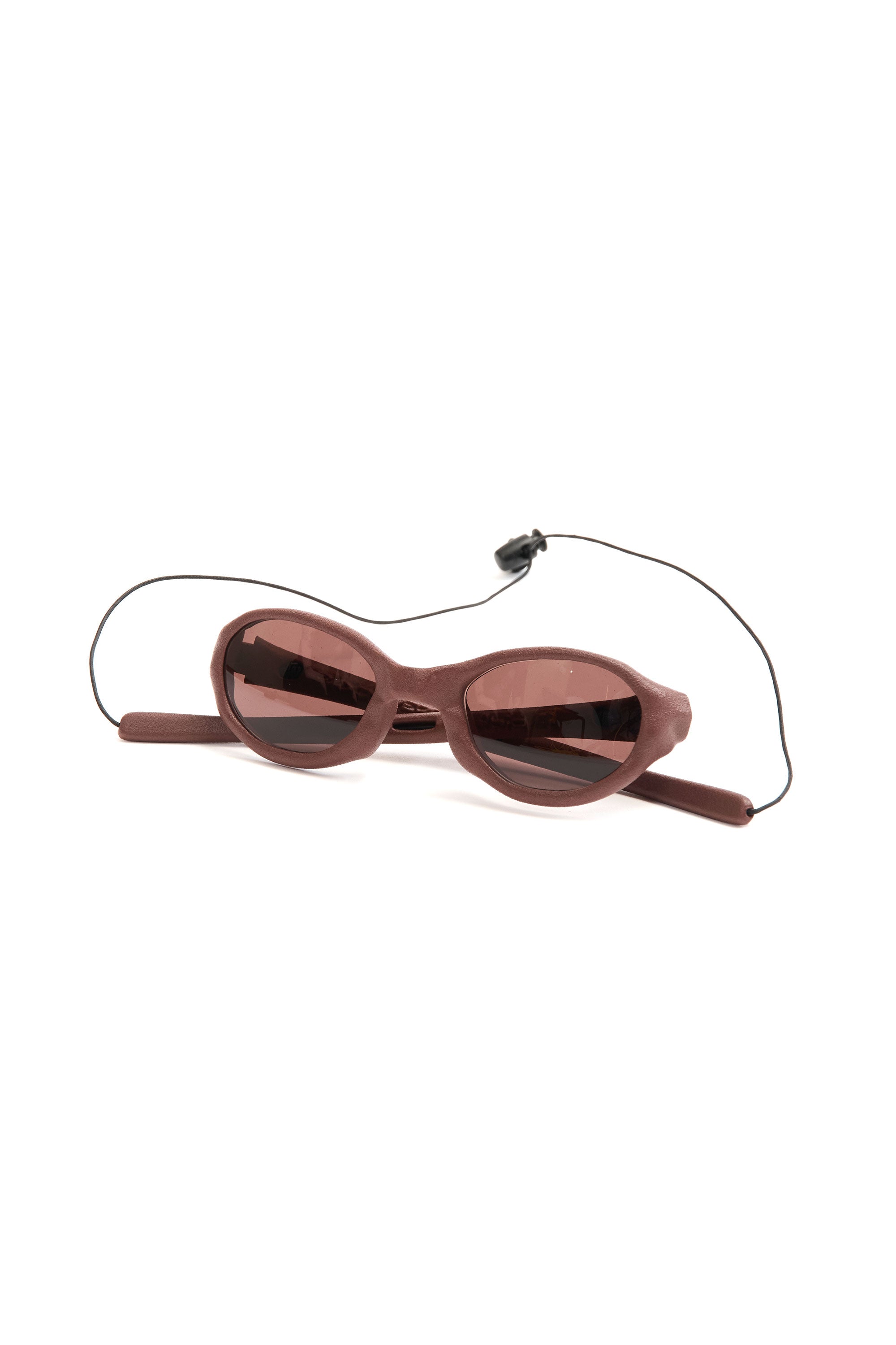 The ABICIS WORMHOLES SUNGLASSES GADUS BROWN available online with global shipping, and in PAM Stores Melbourne and Sydney.