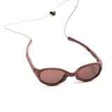 The ABICIS WORMHOLES SUNGLASSES GADUS BROWN available online with global shipping, and in PAM Stores Melbourne and Sydney.