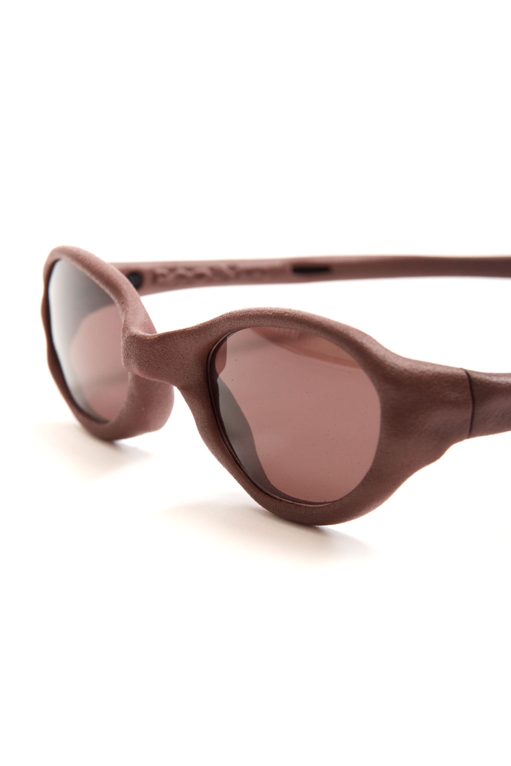 The ABICIS WORMHOLES SUNGLASSES GADUS BROWN available online with global shipping, and in PAM Stores Melbourne and Sydney.