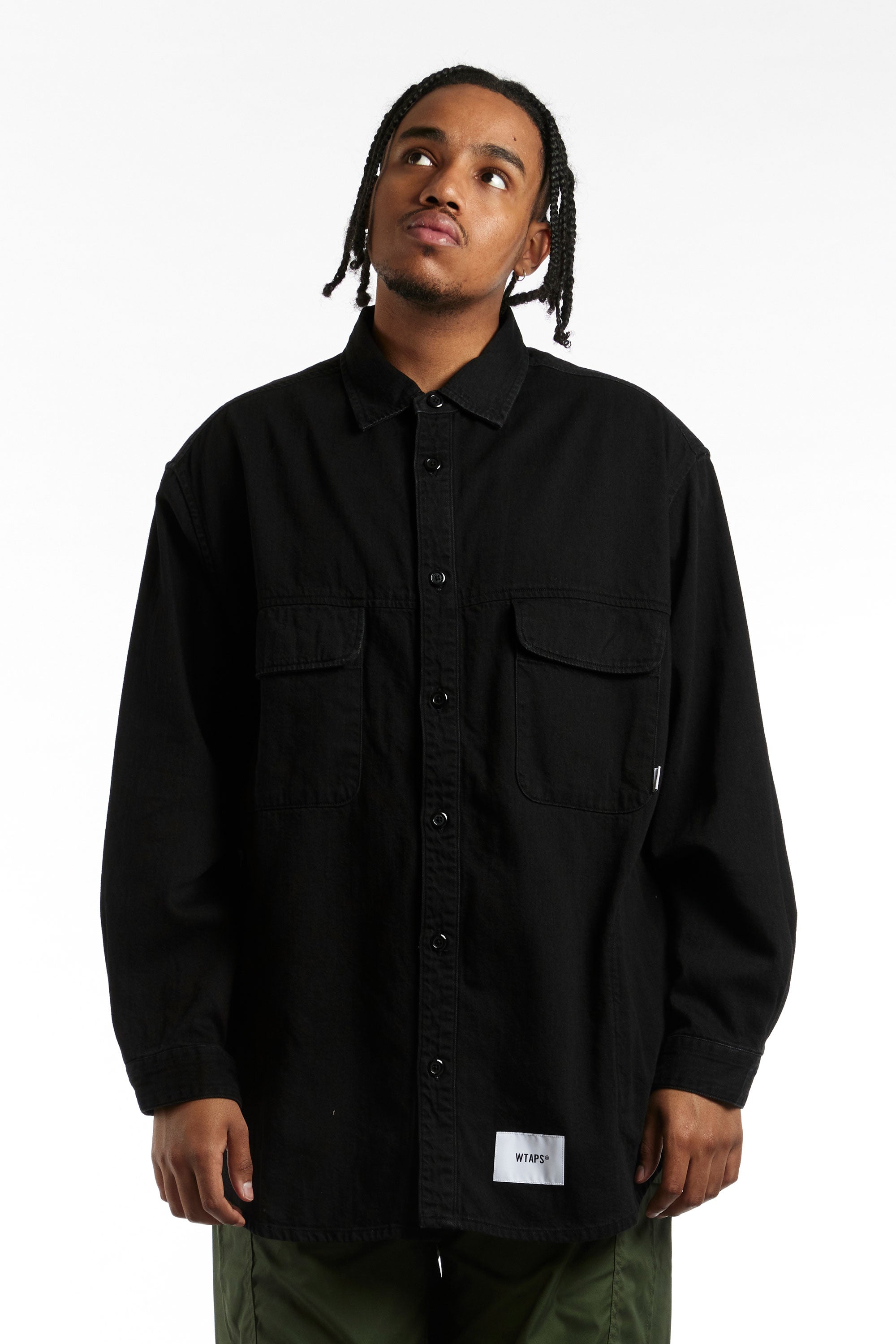 WTAPS - LS DENIM WORK SHIRT – P.A.M. (Perks And Mini)