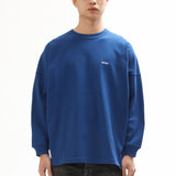 The IDENTITY LS COTTON TEE BLUE available online with global shipping, and in PAM Stores Melbourne and Sydney.