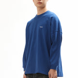 The IDENTITY LS COTTON TEE BLUE available online with global shipping, and in PAM Stores Melbourne and Sydney.