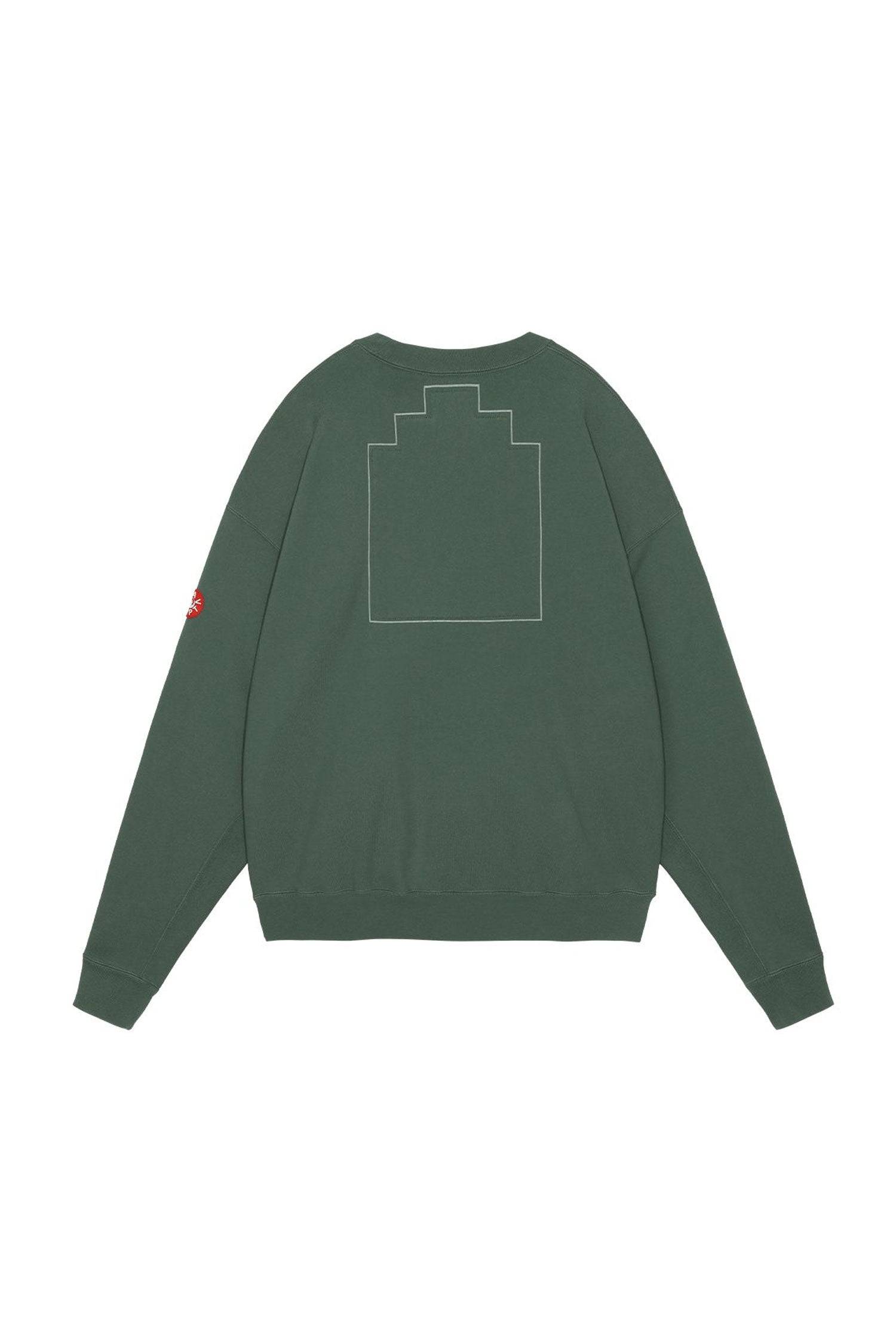 The CAV EMPT - WASHED VS 8b CREW NECK  available online with global shipping, and in PAM Stores Melbourne and Sydney.