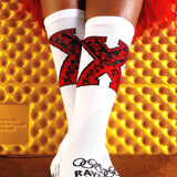 RAYON VERT - GHOST WHITE XFORMANCE SOCKS