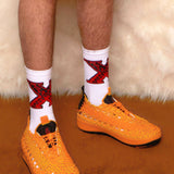 RAYON VERT - GHOST WHITE XFORMANCE SOCKS