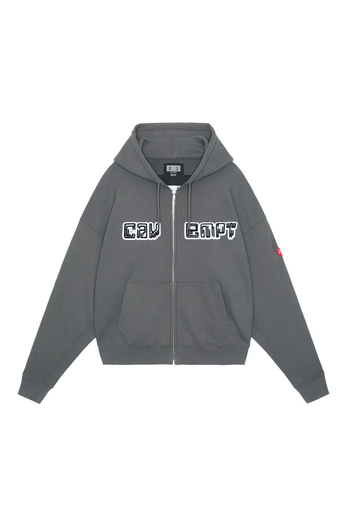 CAV EMPT CAV EMPT EMBROIDERY ZIP HOODY P.A.M. Perks And Mini