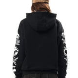 The Elemental Zip-Up Hoodie Black available online with global shipping, and in PAM Stores Melbourne and Sydney.