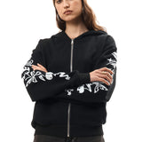 The Elemental Zip-Up Hoodie Black available online with global shipping, and in PAM Stores Melbourne and Sydney.