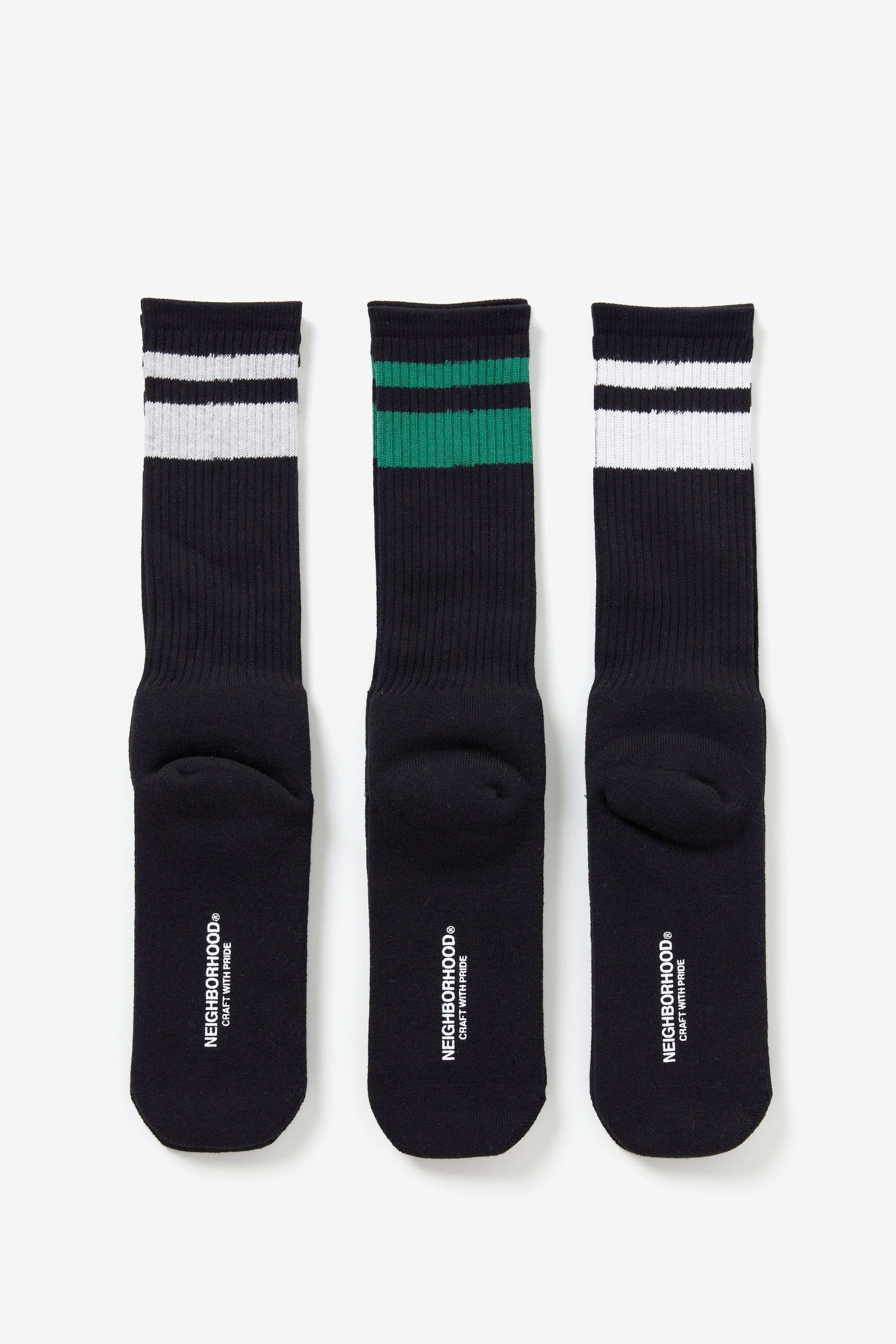The CLASSIC 3PAC SOCKS BLACK available online with global shipping, and in PAM Stores Melbourne and Sydney.