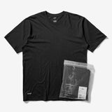 The SKIVVIES BASIC TEE 3 PACK BLACK available online with global shipping, and in PAM Stores Melbourne and Sydney.