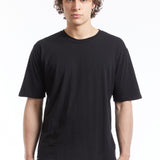 The SKIVVIES BASIC TEE 3 PACK BLACK available online with global shipping, and in PAM Stores Melbourne and Sydney.